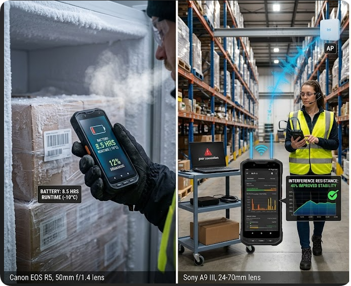 Handheld PDA F505 Benchmark Analysis: Industrial-Grade Performance for Harsh Environments(图1) Handheld PDA F505 Benchmark Analysis: Industrial-Grade Performance for Harsh Environments(图1)