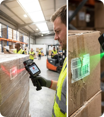 From Glare to Gains: How the Handheld PDA F505 Redefines Warehouse Inbound Scanning Efficiency(图3)
