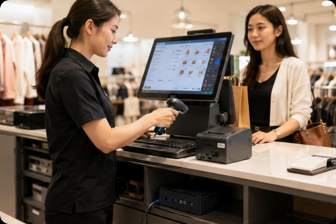The Future of Retail: Why Compact Power Is Redefining POS Systems(图1) The Future of Retail: Why Compact Power Is Redefining POS Systems(图1)