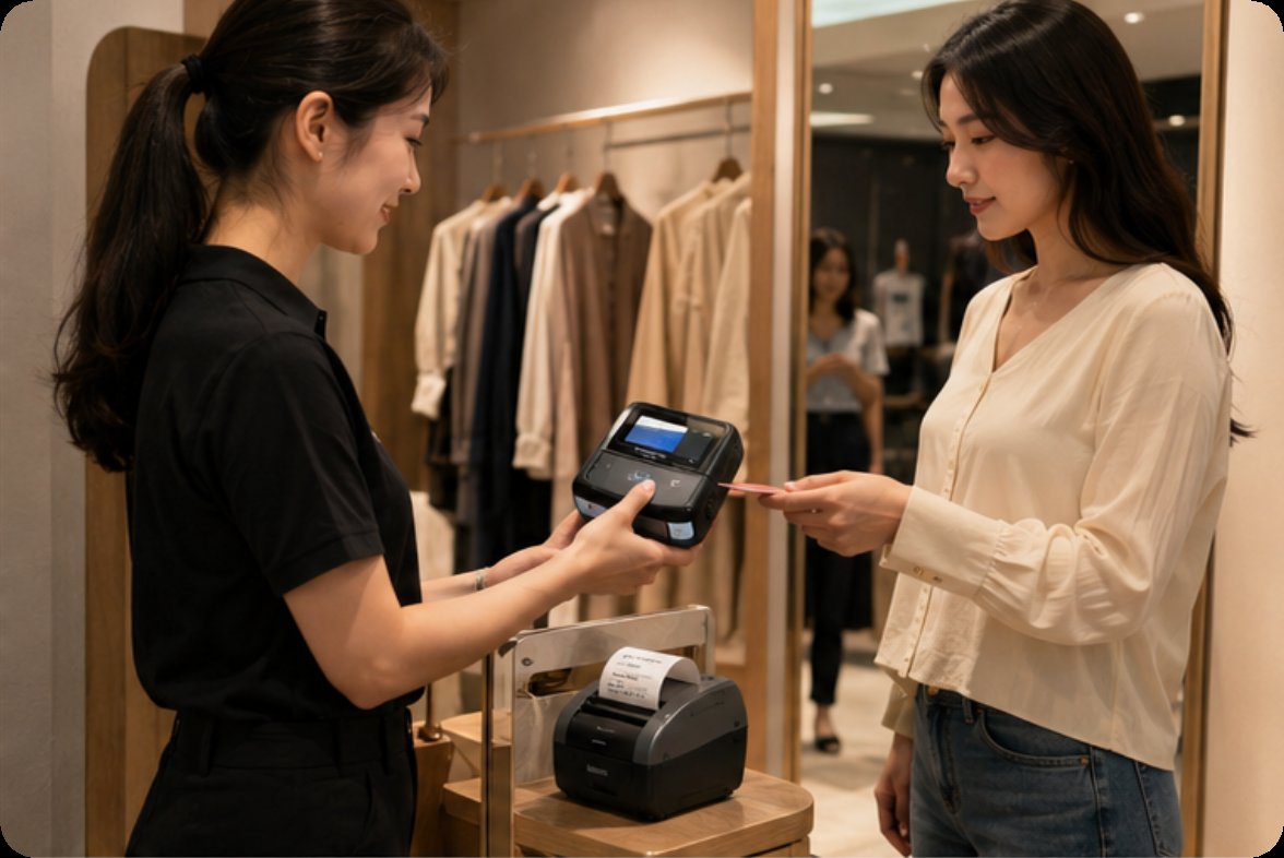 The Future of Retail: Why Compact Power Is Redefining POS Systems(图2) The Future of Retail: Why Compact Power Is Redefining POS Systems(图2)