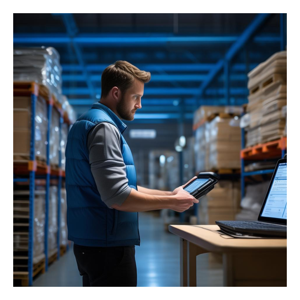 Multi-Device Workflow in Action: A Case Study of the T80 Handheld PDA in Modern Logistics and Inventory(图2) Multi-Device Workflow in Action: A Case Study of the T80 Handheld PDA in Modern Logistics and Inventory(图2)