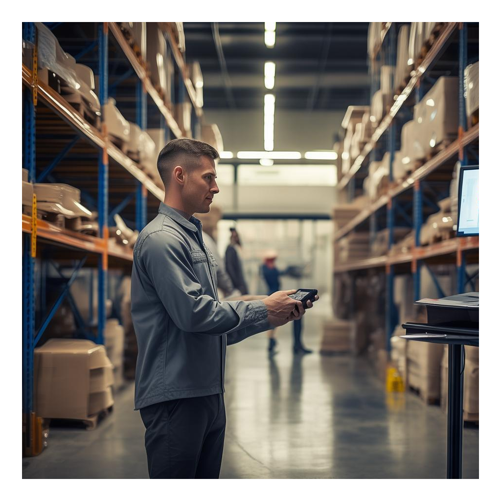 Multi-Device Workflow in Action: A Case Study of the T80 Handheld PDA in Modern Logistics and Inventory(图1) Multi-Device Workflow in Action: A Case Study of the T80 Handheld PDA in Modern Logistics and Inventory(图1)