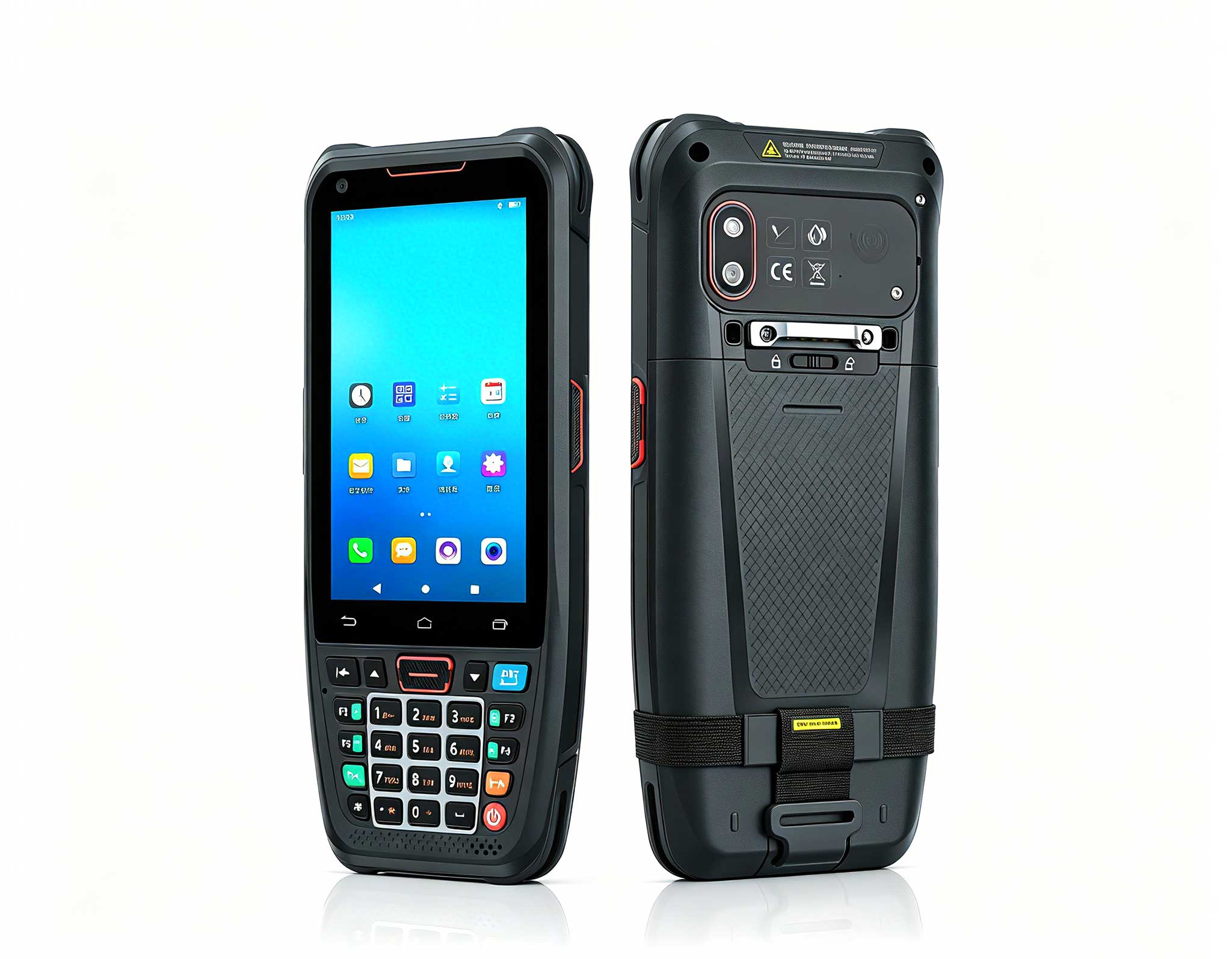 Android Multifunctional Smart PDA N40 | Supports RFID, Barcode Scanning & Da
