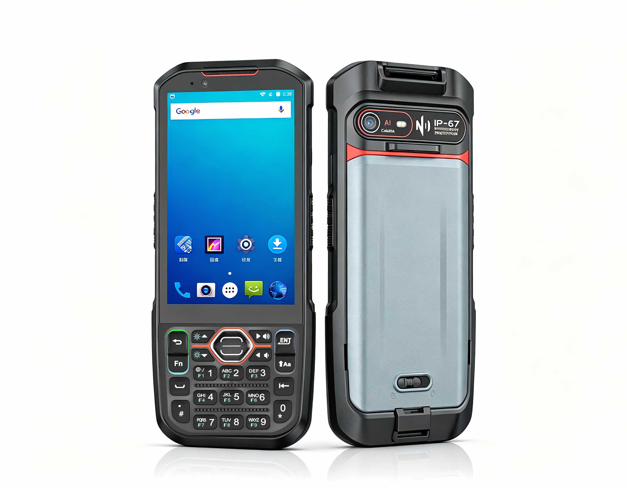 <strong>HOTUS K401 Handheld Terminal — Android 13 PDA with Barcode Scanner & RFID</strong>