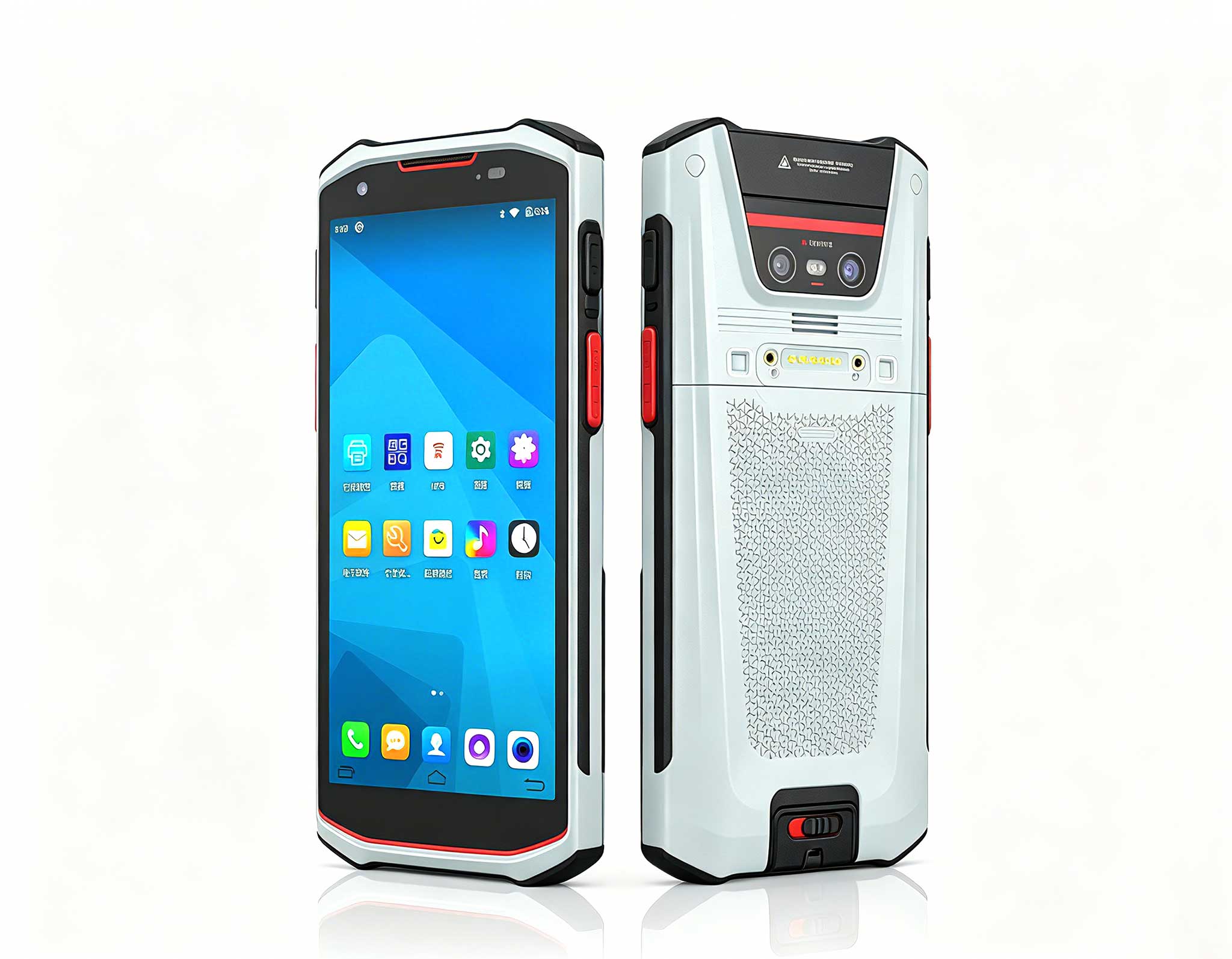 RFID Barcode Scanner PDA Industry PC F502