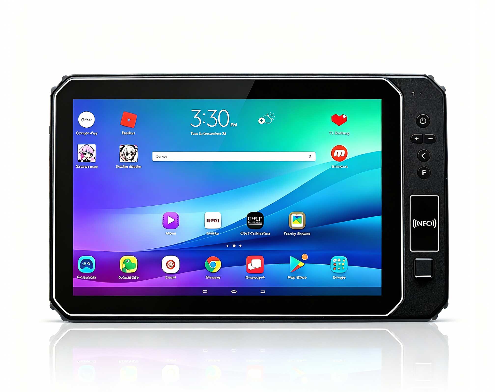 HTQ10A Android Rugged Tablet – Industrial-Grade, Lightweight and Reliable