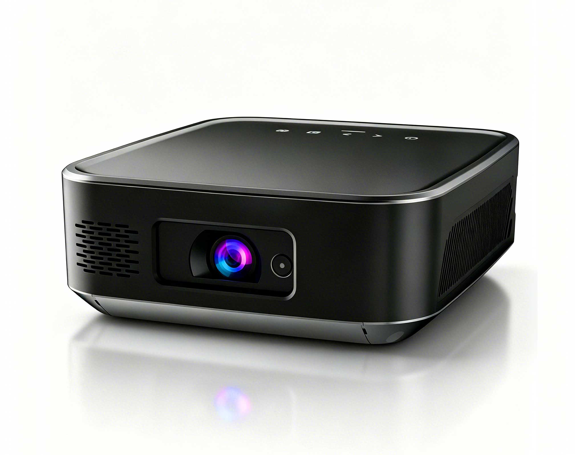 4K Home TV Movie Game Projector