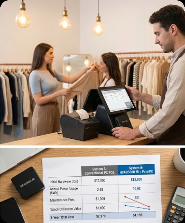Cut Costs, Not Corners: Why Palm-Sized Mini PCs Are the Smartest ROI for Retail POS Systems(图2)