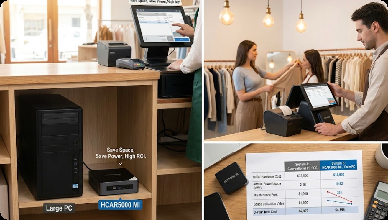 Cut Costs, Not Corners: Why Palm-Sized Mini PCs Are the Smartest ROI for Retail POS Systems(图3)
