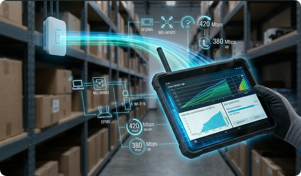 Rugged Tablet HTNJ10C Rugged Tablet Multi-Device Workflow Test: Battery, Drop, Signal & Throughput Benchmarks(图1)
