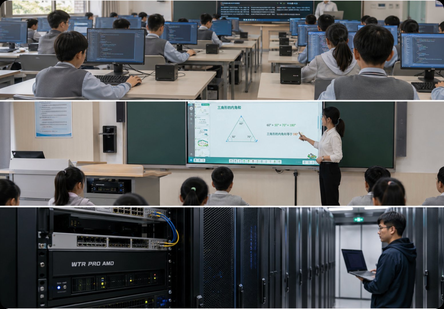 Why Traditional Computer Labs Are Failing Modern Education—and How Mini PCs Are Bridging the Gap(图2)