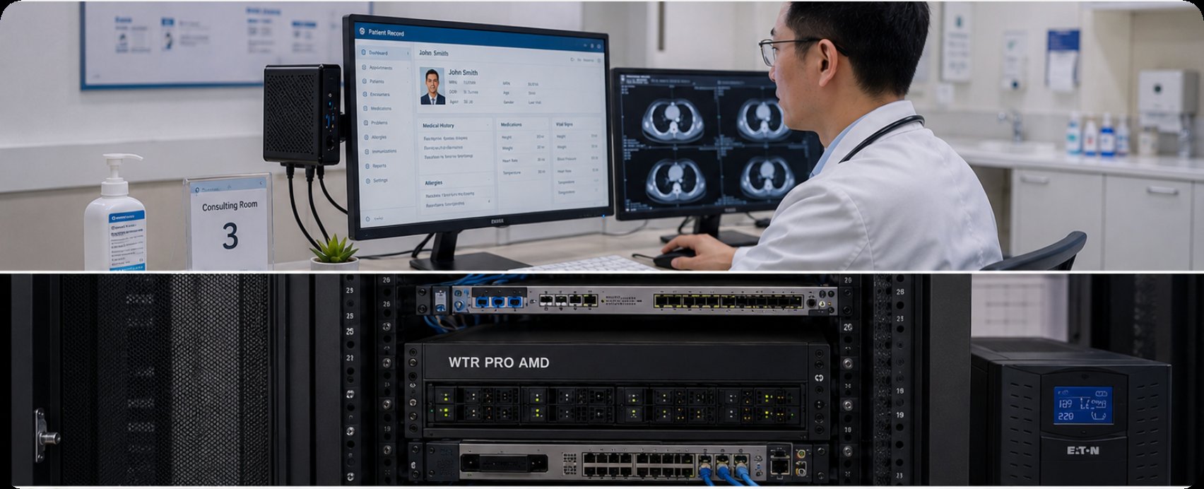 Why Your Clinic Needs a Dedicated Medical Workstation: HCAR5000 MI vs. WTR PRO AMD(图1) Why Your Clinic Needs a Dedicated Medical Workstation: HCAR5000 MI vs. WTR PRO AMD(图1)