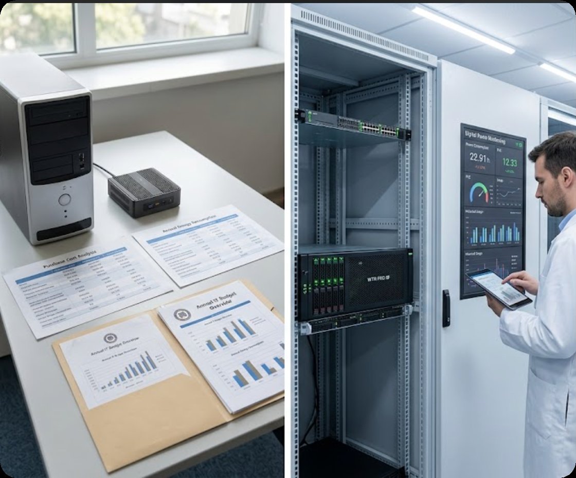 Why Traditional Computer Labs Are Failing Your Budget — and How Modern Mini PCs 