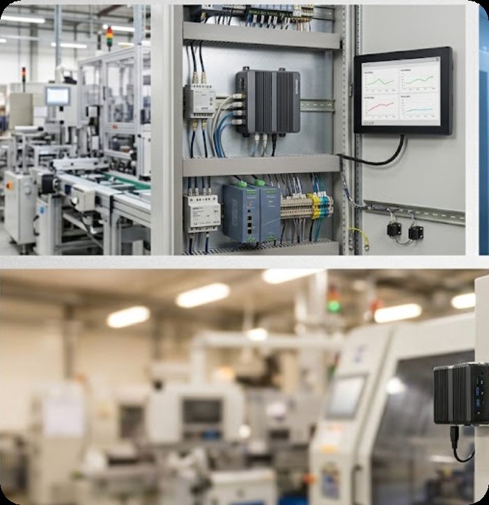 Why Industrial Edge Computing Demands a New Class of Hardware
