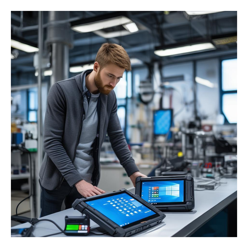 OS-Driven ROI: Why Android and Windows Rugged Tablets Serve Different Industrial