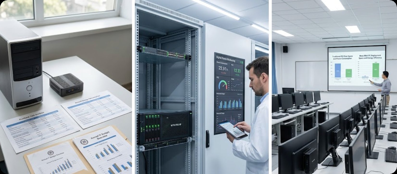 Why Traditional Computer Labs Are Failing Your Budget — and How Modern Mini PCs Fix It(图3)