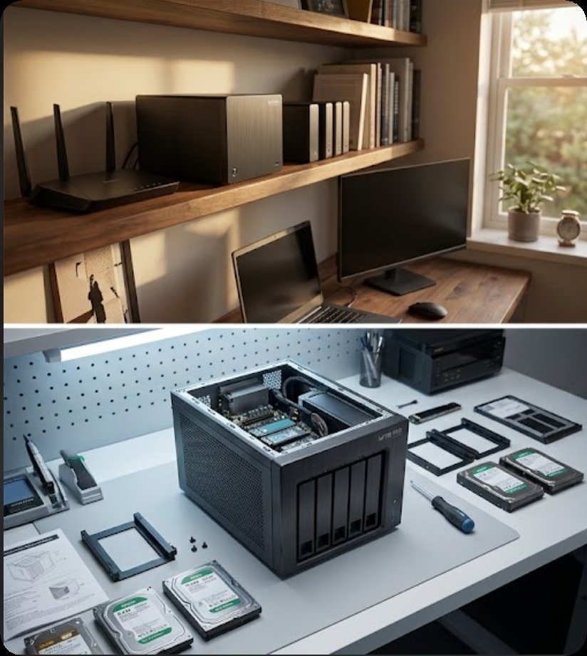 Why a Dedicated Home Server and NAS Is No Longer a Luxury—It’s a Necessity