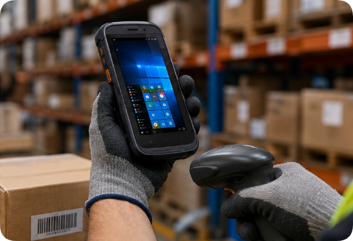 ST11-M Windows tablet SH6 6.5-Inch Windows Rugged Handheld Tablet: A 3-Year TCO & ROI Analysis for Enterprise Deployment(图2)