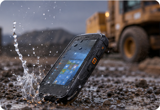 SH6 6.5 Inch Windows Rugged Handheld Tablet SH6 6.5-Inch Windows Rugged Handheld Tablet: A 3-Year TCO & ROI Analysis for Enterprise Deployment(图1)