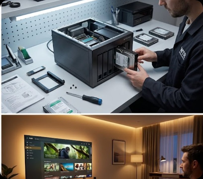 WTR PRO AMD Why a Dedicated Home Server and NAS Is No Longer a Luxury—It’s a Necessity(图2)