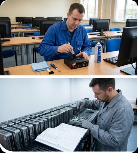 Keeping School Computer Labs Running: Practical Maintenance Tips with Hotus Mini PCs(图1)