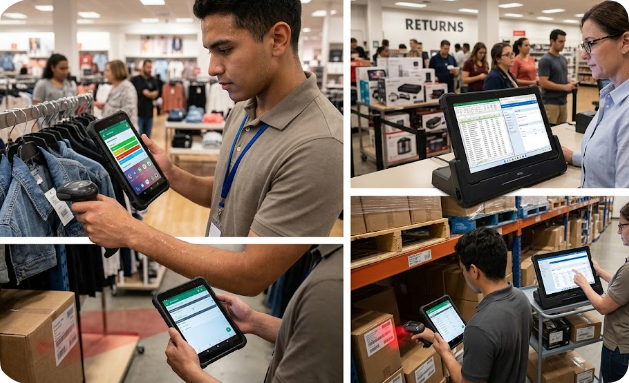 HTXUK10A-55 10" Rugged Tablet HTXUK10A-55 vs ST13-J: Matching Your Retail Workflow with the Right Rugged Tablet(图1)