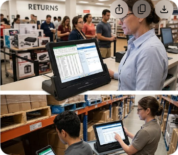 ST13-J 13.3" Windows Rugged Industrial Tablet HTXUK10A-55 vs ST13-J: Matching Your Retail Workflow with the Right Rugged Tablet(图2)