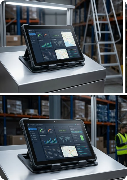 Multi-Device Workflow Selection: ST13-U Windows Rugged Tablet vs. HTNJ08C Android – Performance, Cost, and Fit(图2)