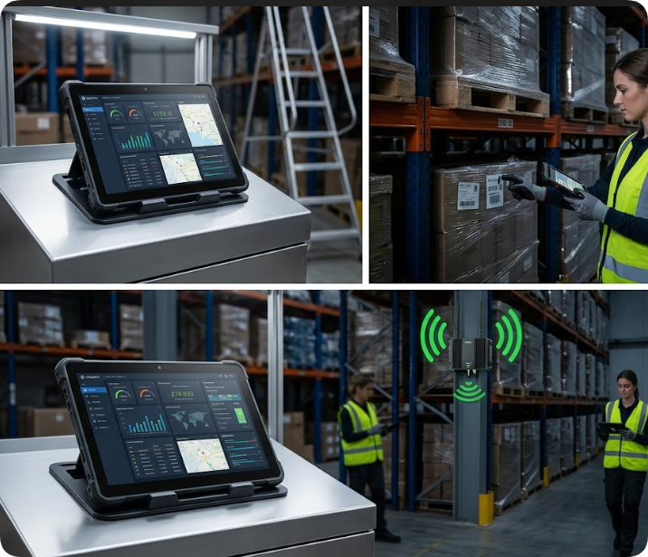 Multi-Device Workflow Selection: ST13-U Windows Rugged Tablet vs. HTNJ08C Android – Performance, Cost, and Fit(图1)
