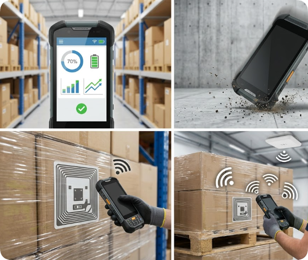 T80 Handheld PDA Benchmarks: Real-World Performance Data for Enterprise Procurement Decisions(图1)