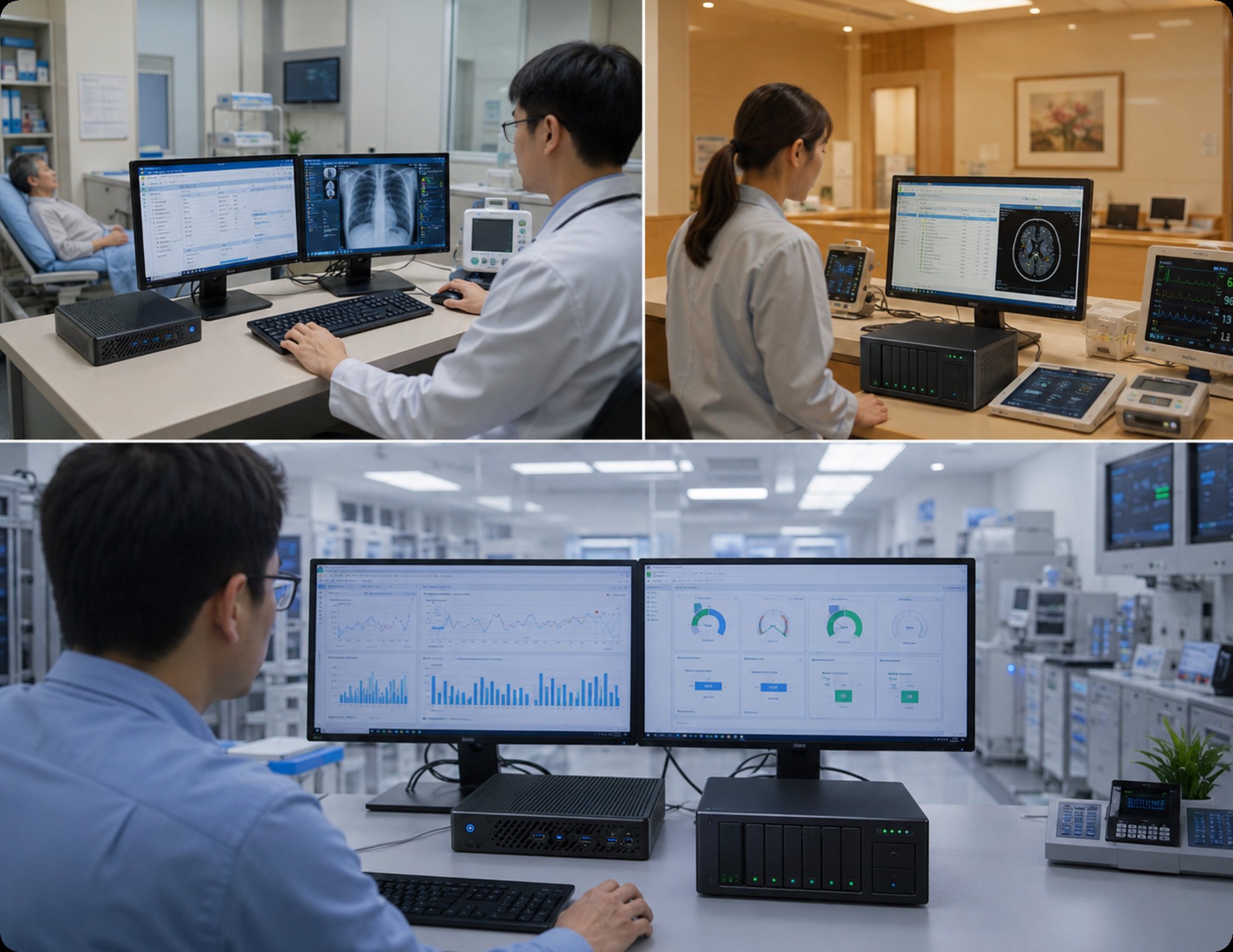 Real-World Benchmarks: How HCAR5000 MI and WTR PRO AMD Handle Medical Workstation Demands(图1)