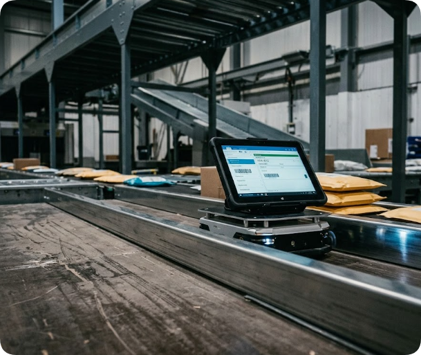 From Handheld to Hands-Free: How the ST11-U 10.1" Windows Rugged Tablet Redefines Logistics Sorting Efficiency(图1)