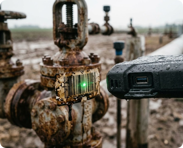 R501 Tag RFID in Field Inspection: Why Rugged Android Performance Outshines Cons