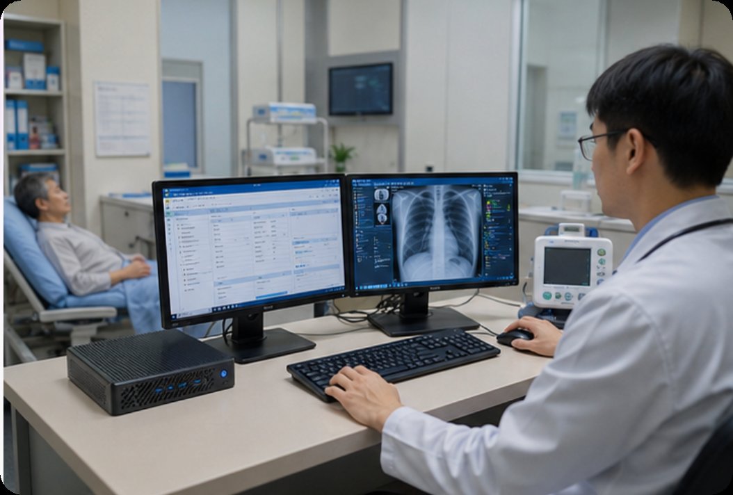 Real-World Benchmarks: How HCAR5000 MI and WTR PRO AMD Handle Medical Workstation Demands(图2)