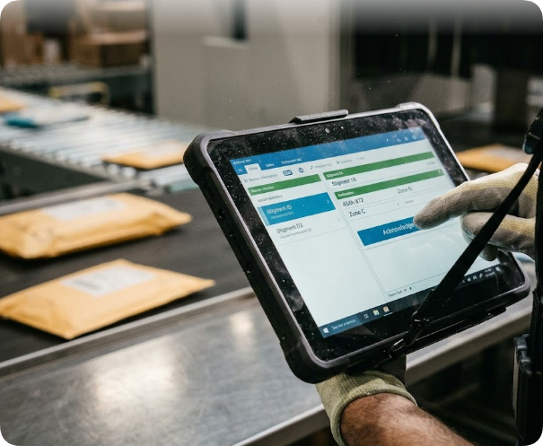 From Handheld to Hands-Free: How the ST11-U 10.1" Windows Rugged Tablet Redefines Logistics Sorting Efficiency(图4)