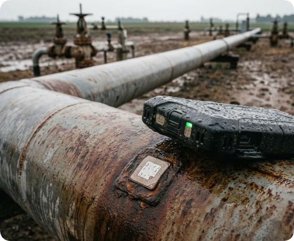 Barcode & RFID Industrial PD R501 Tag RFID in Field Inspection: Why Rugged Android Performance Outshines Consumer Alternatives(图1)