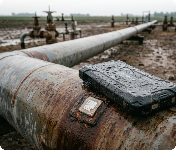 R501 Tag RFID in Field Inspection: Why Rugged Android Performance Outshines Consumer Alternatives(图3) R501 Tag RFID in Field Inspection: Why Rugged Android Performance Outshines Consumer Alternatives(图3)