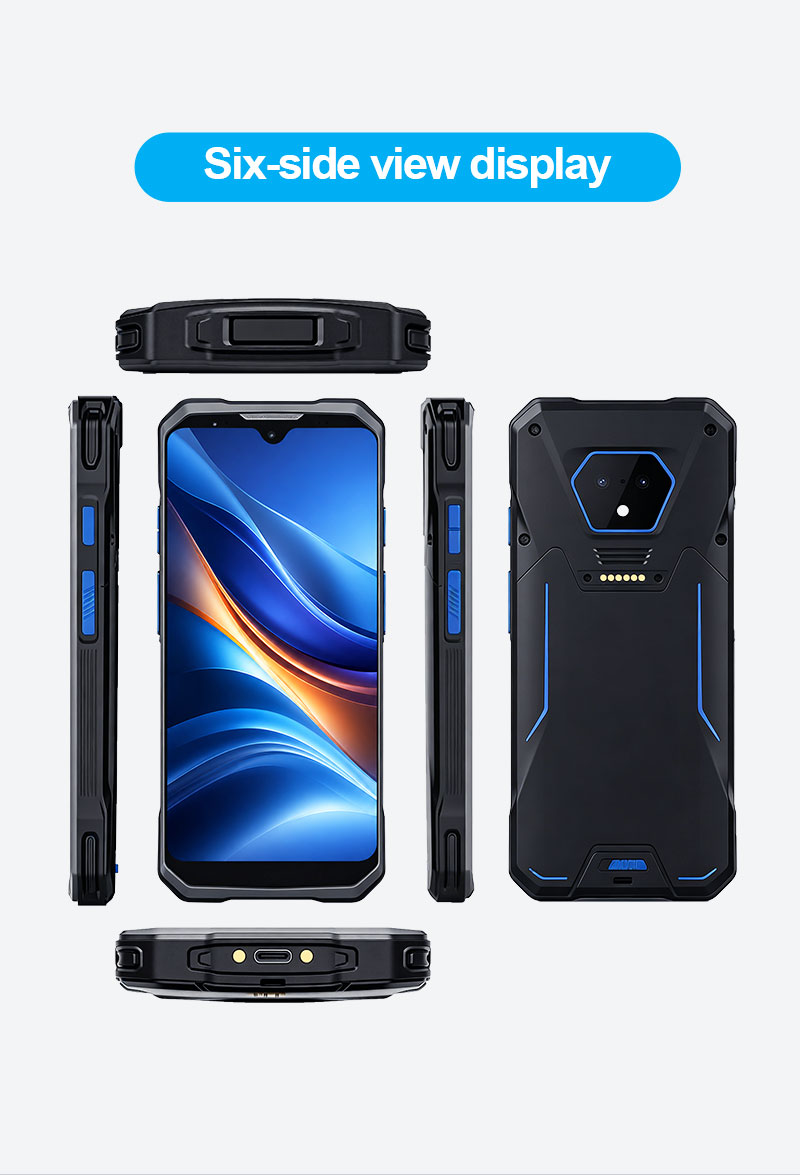 RS51 4G Rugged Handheld Terminal | 6.3" FHD+ | Qualcomm SM6225 Octa-core 2.4GHz | Android 13(图2)