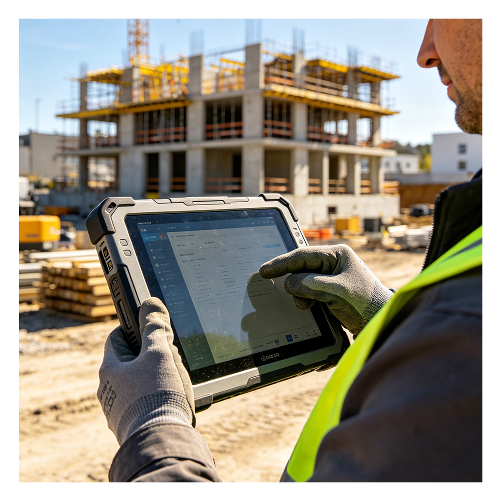 HTNJ08C Rugged Tablet in Action: A Practical Guide to Rugged Device Selection for Industrial Operations(图1)