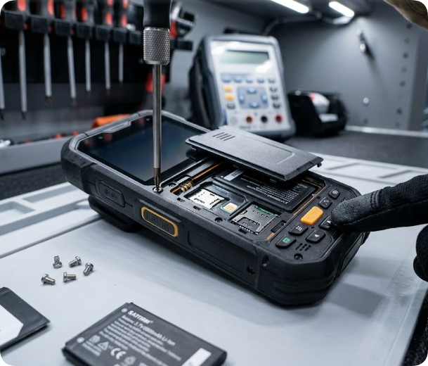 SH5-W Windows Rugged Handheld: Performance Benchmarking and Long-Term Reliability in Extreme Field Environments(图3)