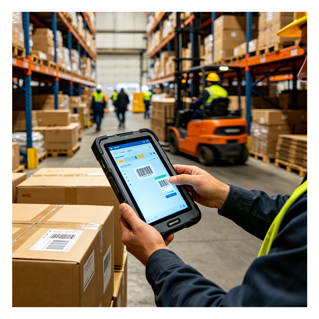 HTNJ08C Rugged Tablet in Action: A Practical Guide to Rugged Device Selection for Industrial Operations(图3)