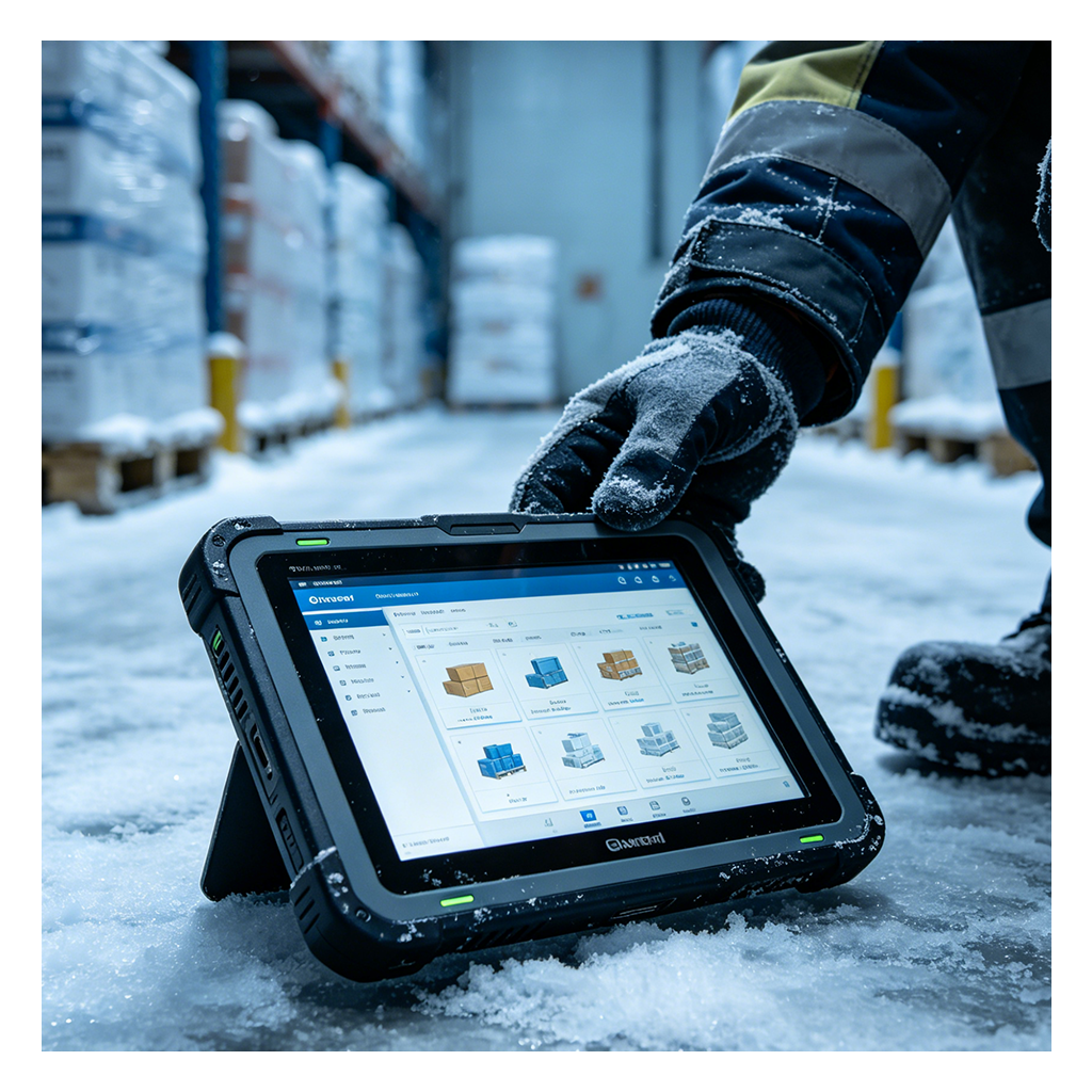 HTNJ08C Rugged Tablet in Action: A Practical Guide to Rugged Device Selection for Industrial Operations(图2)