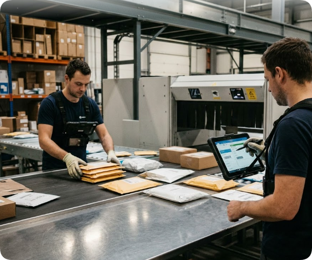 From Handheld to Hands-Free: How the ST11-U 10.1" Windows Rugged Tablet Redefines Logistics Sorting Efficiency(图2)