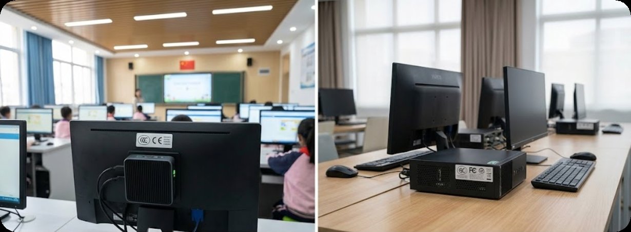 Meeting Education Compliance Standards with Reliable Mini PC Solutions for Computer Labs(图3)
