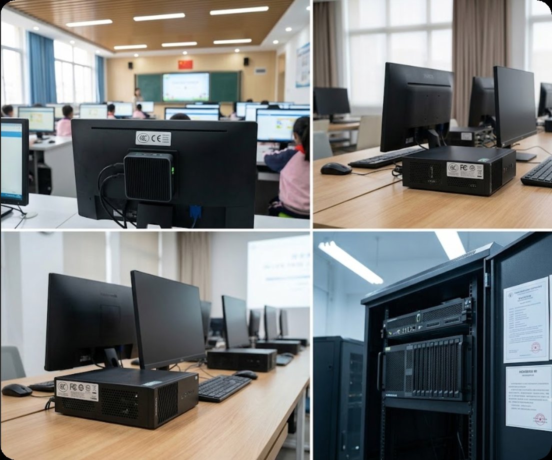 Meeting Education Compliance Standards with Reliable Mini PC Solutions for Computer Labs(图1)