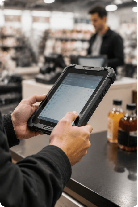 HTYJ08A Rugged Tablet POS & Inventory: Real-World Retail Performance Review(图3)