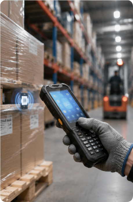 Warehouse Picking Device Selection: D802 Industrial PDA vs Palm-sized miniPC – A Practical Guide for Operations Managers(图2)