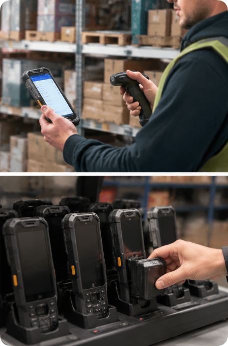 Warehouse Picking Device Selection: D802 Industrial PDA vs Palm-sized miniPC – A Practical Guide for Operations Managers(图1)