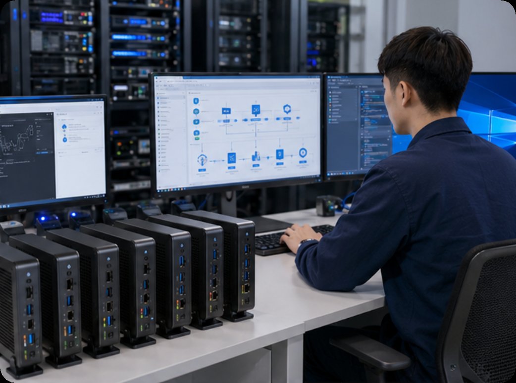 From Desktop to Data Center: How the Palm-sized miniPC is Redefining Virtual Desktop Cloud Terminals(图3)