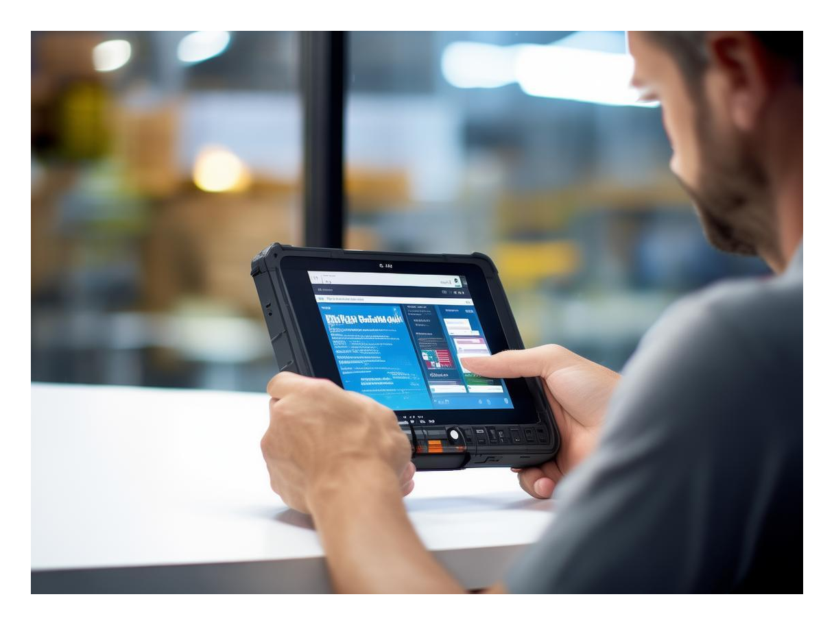 SH5-W Rugged Handheld: Redefining Warehouse Picking Through Real-World Performance Metrics(图3)